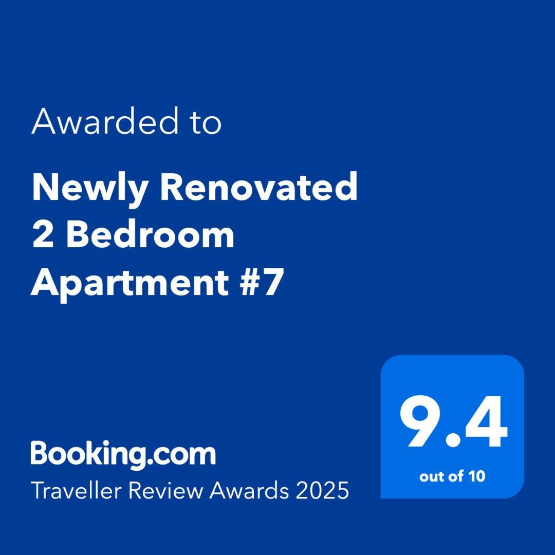 Newly Renovated 2 Bedroom #7 Apartment Seoul